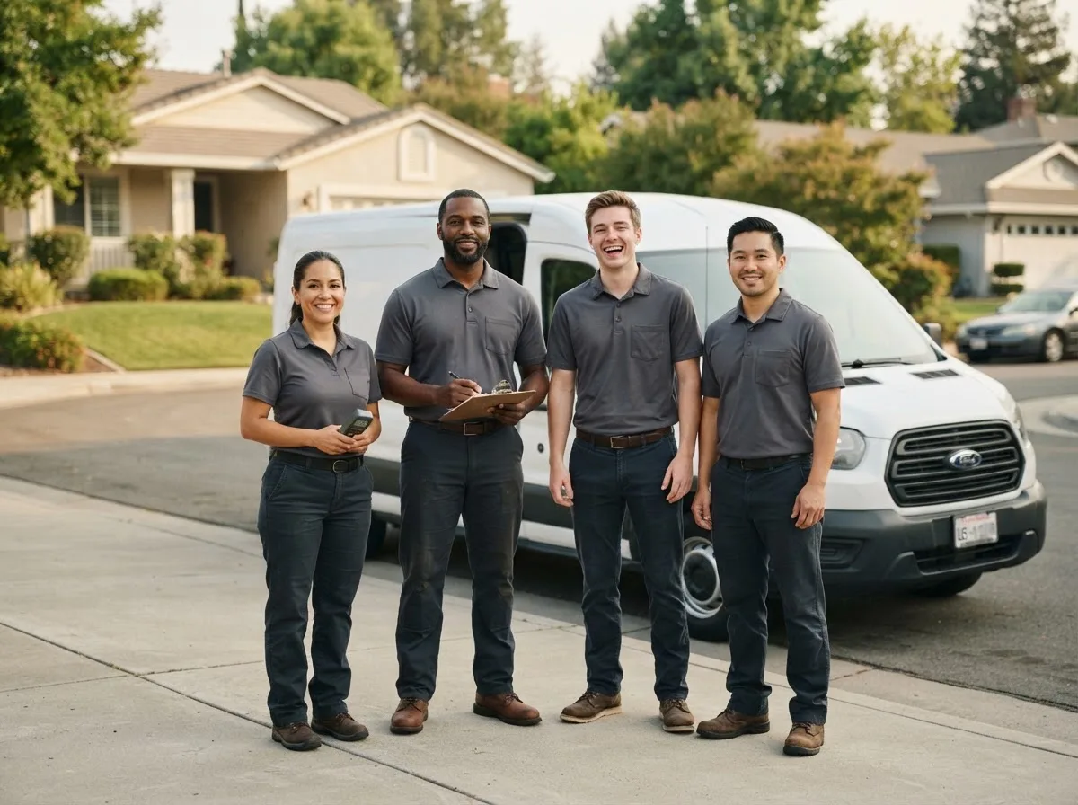 Licensed water damage restoration technician near Vivian, LA